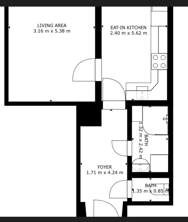 Viaducto De Karlin - Aparment Apartment ปราก ภายนอก รูปภาพ